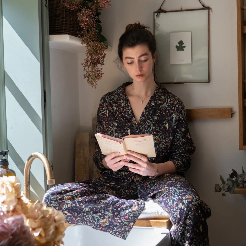 Fable Wolf Garden Pajamas - Picture 3 of 15